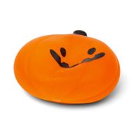 Juguete antiestrés de calabaza espeluznante