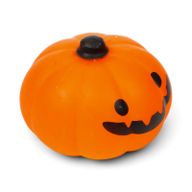 Juguete antiestrés de calabaza espeluznante