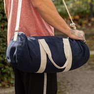 Bolsas de gimnasio de lona de algodón – Pack de inicio de bolsa de gimnasio Don’t Quit