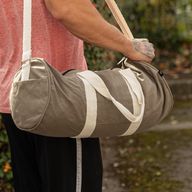 Bolsas de gimnasio de lona de algodón – Pack de inicio de bolsa de gimnasio Don’t Quit