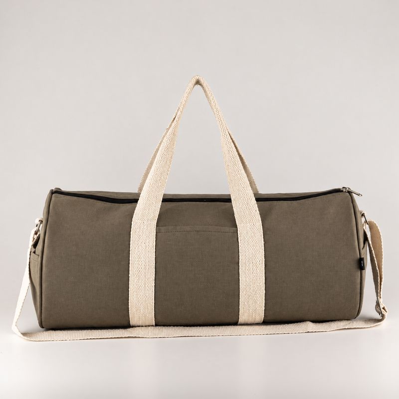 Bolsas de gimnasio de lona de algodón – Pack de inicio de bolsa de gimnasio Don’t Quit
