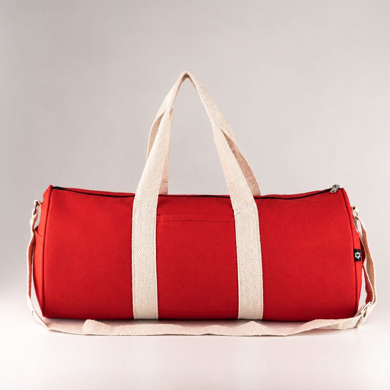 Bolsas de gimnasio de lona de algodón – Pack de inicio de bolsa de gimnasio Don’t Quit