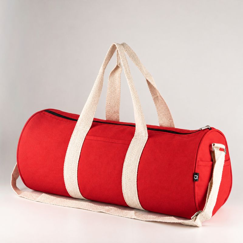 Bolsas de gimnasio de lona de algodón – Pack de inicio de bolsa de gimnasio Don’t Quit
