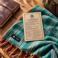 Pack de inicio de pañuelos de bendición de viaje Nomad Sari – 36 pañuelos