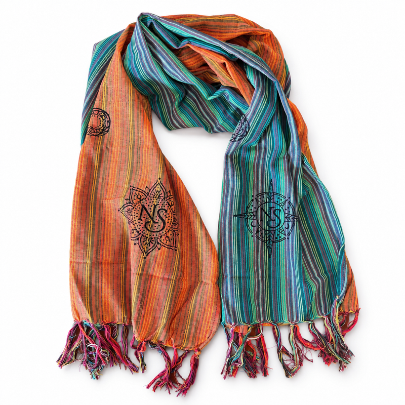 Pack de inicio de pañuelos de bendición de viaje Nomad Sari – 36 pañuelos