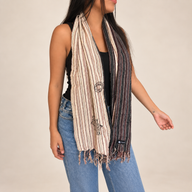 Pack de inicio de pañuelos de bendición de viaje Nomad Sari – 36 pañuelos