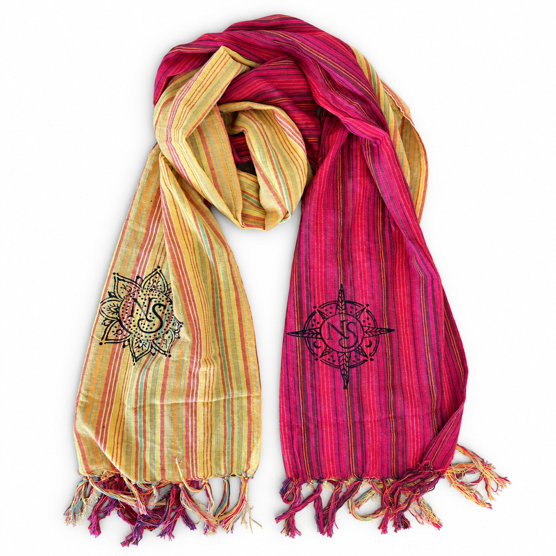 Pack de inicio de pañuelos de bendición de viaje Nomad Sari – 36 pañuelos