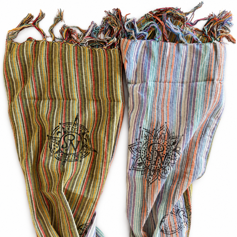 Pack de inicio de pañuelos de bendición de viaje Nomad Sari – 36 pañuelos