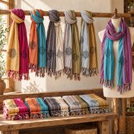 Pack de inicio de pañuelos de bendición de viaje Nomad Sari – 36 pañuelos