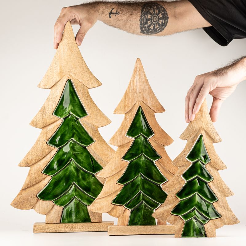 Lost in the Forest – Árbol 3D mediano (29x18,5x2,5 cm)