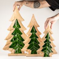 Lost in the Forest – Árbol 3D mediano (29x18,5x2,5 cm)