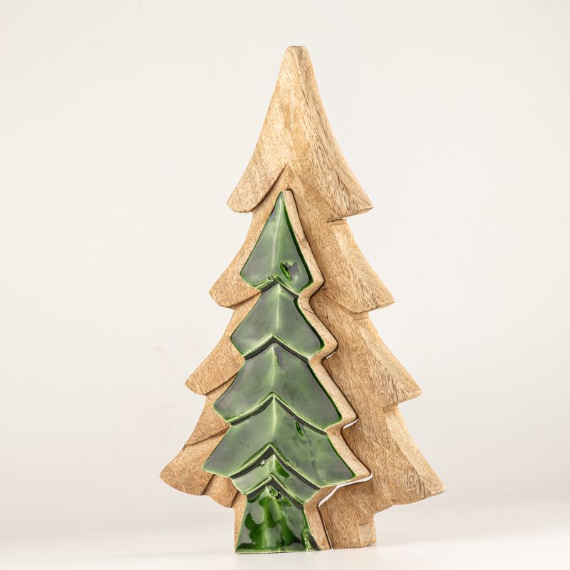 Lost in the Forest – Árbol 3D mediano (29x18,5x2,5 cm)