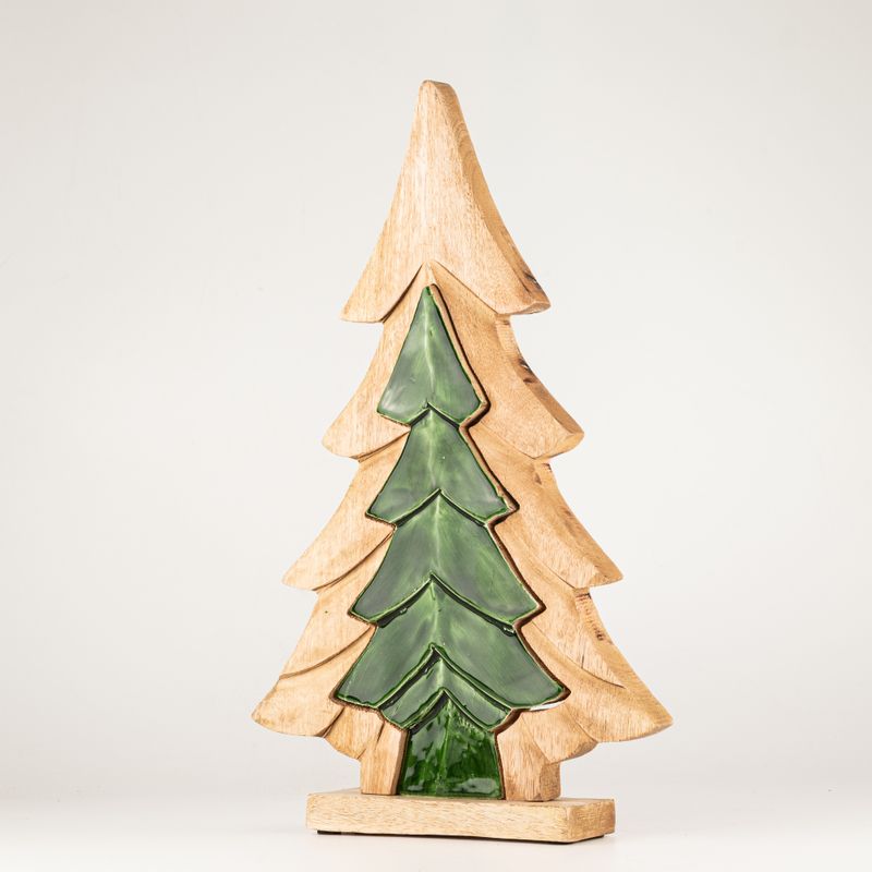 Lost in the Forest – Árbol grande en 3D (39,5x24x2,5 cm)