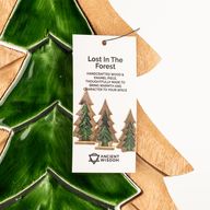 Lost in the Forest – Árbol 3D extragrande (50x30,5x2,5 cm)