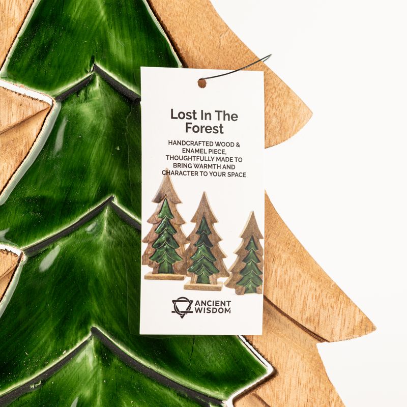 Lost in the Forest – Árbol 3D extragrande (50x30,5x2,5 cm)