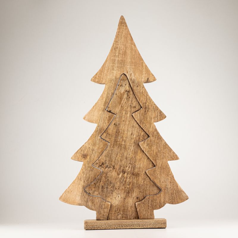 Lost in the Forest – Árbol 3D extragrande (50x30,5x2,5 cm)