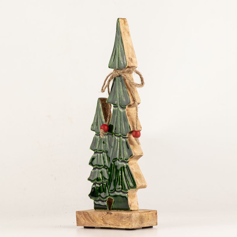 Lost in the Forest – Pequeño – Dos árboles esmaltados – (25x8x2.5cm)