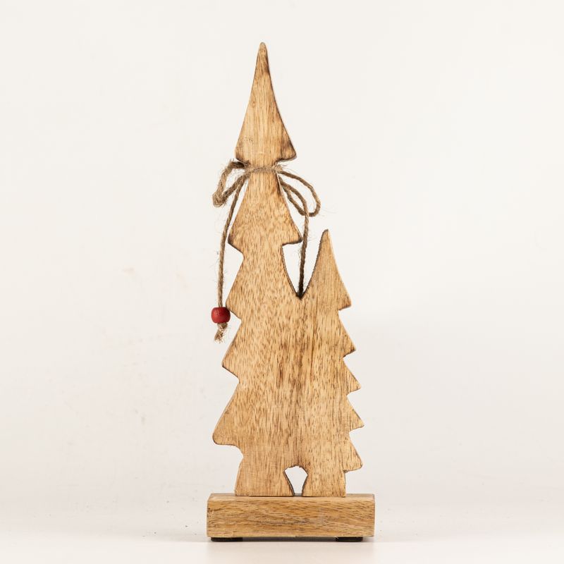 Lost in the Forest – Pequeño – Dos árboles esmaltados – (25x8x2.5cm)