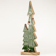 Lost in the Forest – Grande – Dos árboles esmaltados – (45x15x2,5cm)