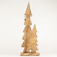 Lost in the Forest – Grande – Dos árboles esmaltados – (45x15x2,5cm)