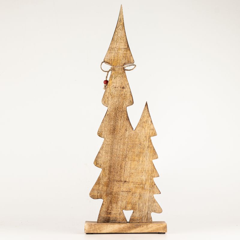 Lost in the Forest – Grande – Dos árboles esmaltados – (45x15x2,5cm)