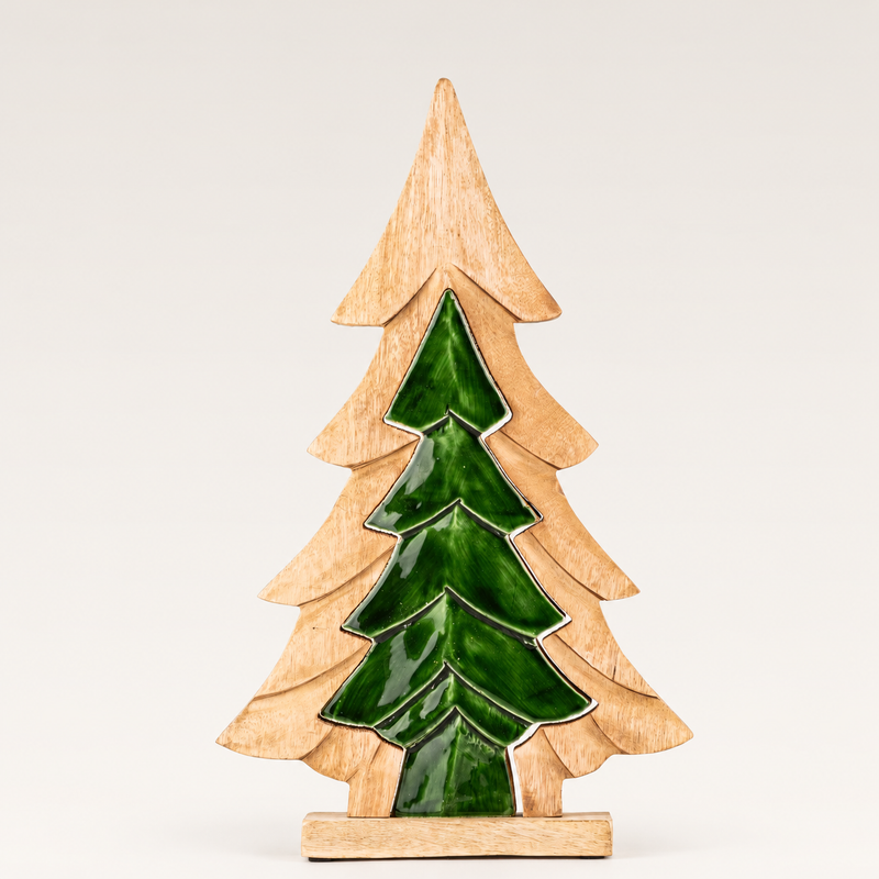 Lost in the Forest – Árbol grande en 3D (39,5x24x2,5 cm)