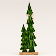 Lost in the Forest – Grande – Dos árboles esmaltados – (45x15x2,5cm)