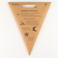 Lámpara de estrella – Crema relajante – Siete puntas – 60 cm