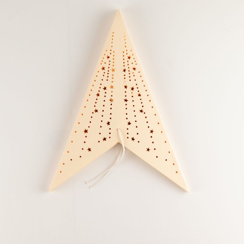 Lámpara de estrella – Crema relajante – Siete puntas – 60 cm