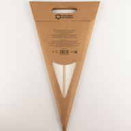 Lámpara de estrella - Super Nova Champagne Glitter de nueve puntas - 90cm