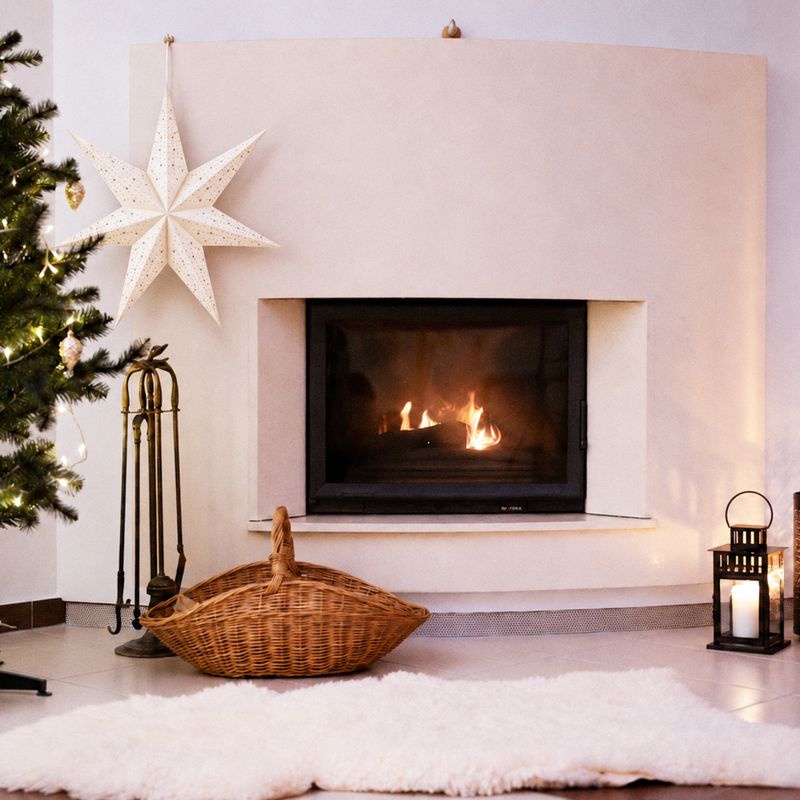 Lámpara de estrella – Crema relajante – Siete puntas – 60 cm