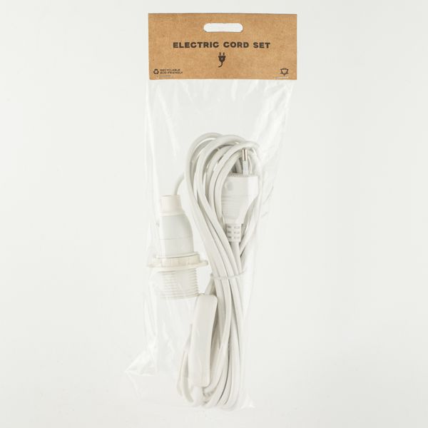 Juego de cable eléctrico – 4 metros – Certificado CE