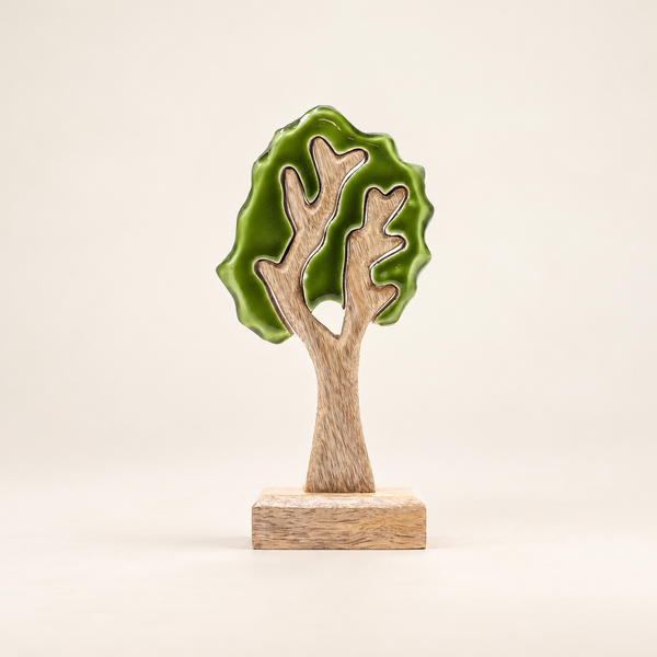 Decoración Bosque en Madera - Un solo árbol