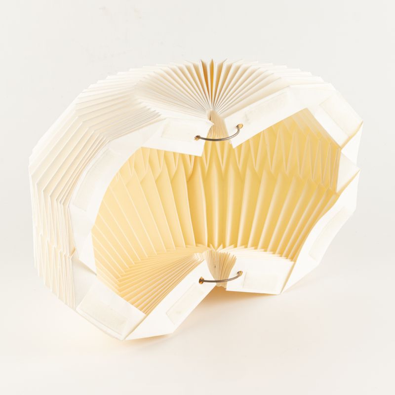 Lámpara de techo Origami pequeña