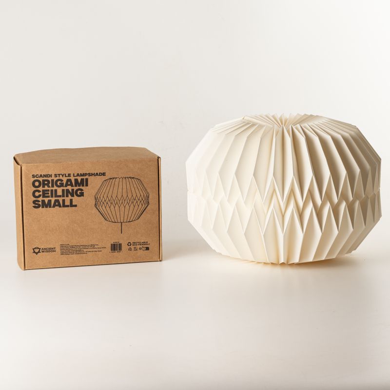Lámpara de techo Origami pequeña