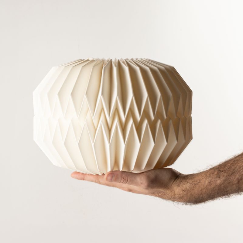 Lámpara de techo Origami pequeña