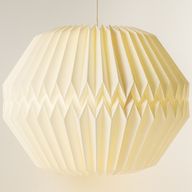 Lámpara de techo Origami grande