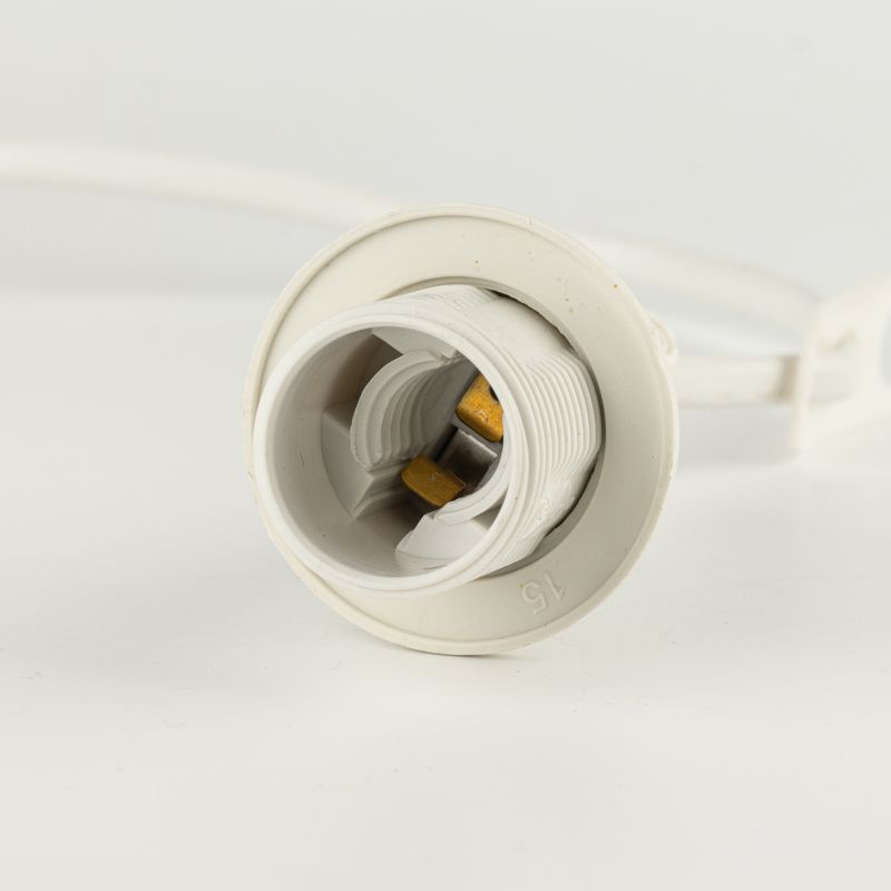 Pack de inicio de pantallas de lámpara de estrella de papel – 20 pantallas con cables y bombillas