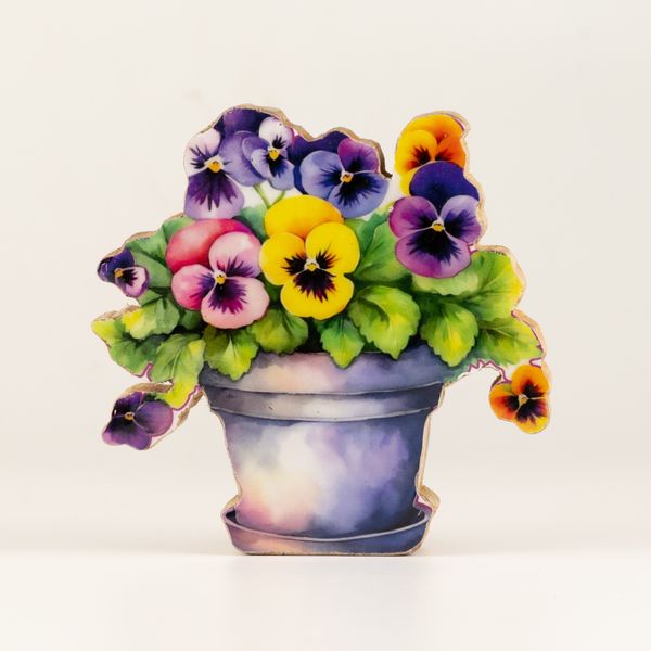 Plantas de madera para el hogar – Mini pensamiento