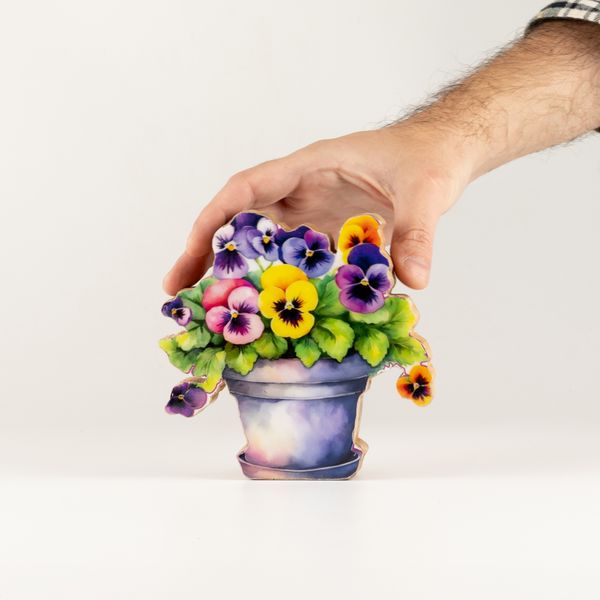 Plantas de madera para el hogar – Mini pensamiento