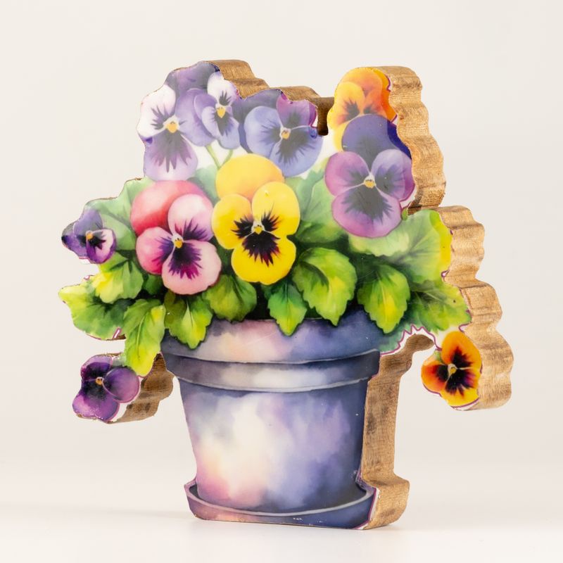 Plantas de madera para el hogar - Pensamiento mediano