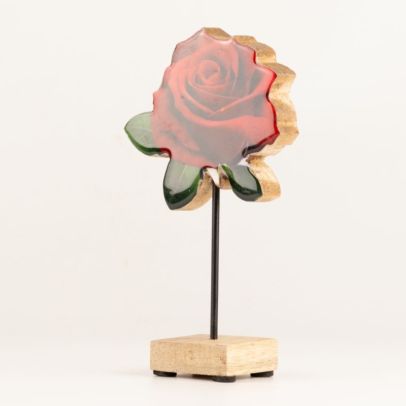 Plantas de madera – Rosa individual mediana