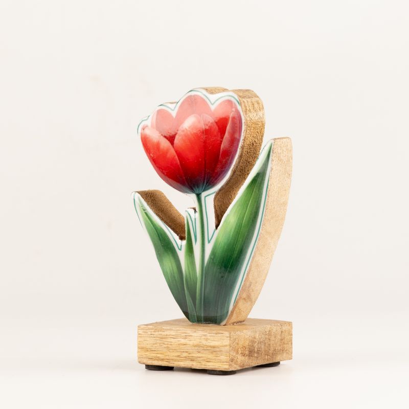Plantas de madera para el hogar – Mini Tulipán