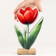 Plantas de madera para el hogar – Tulipán grande