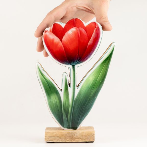 Plantas de madera para el hogar – Tulipán grande