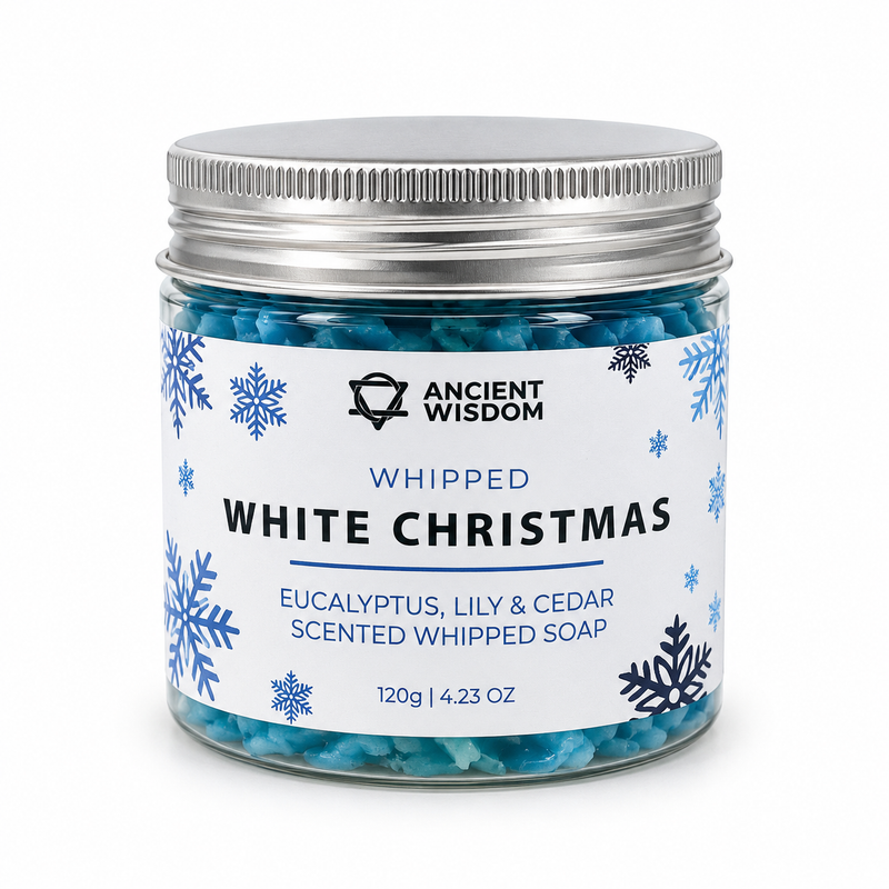 Jabón de nata montada White Christmas 120 g