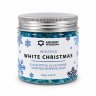 Jabón de nata montada White Christmas 120 g