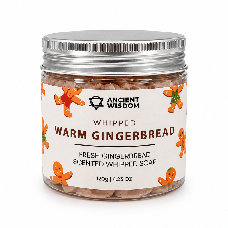 Jabón en crema batida de pan de jengibre 120g