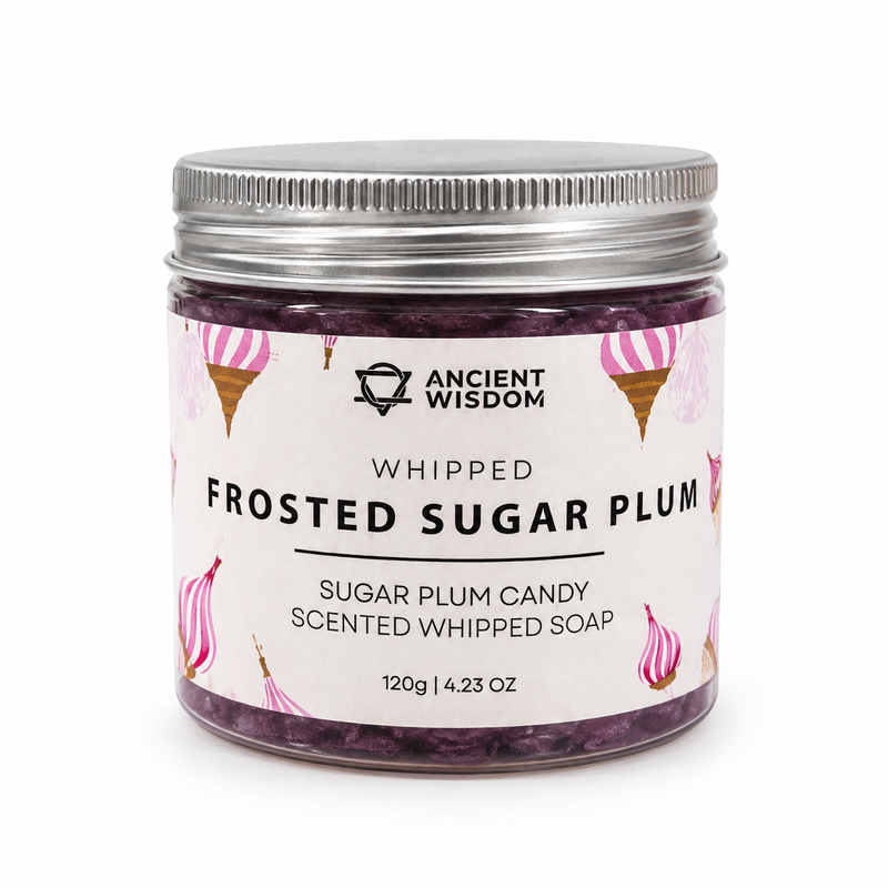 Jabón de crema batida Frosted Sugar Plum 120 g