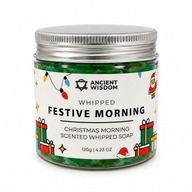Jabón de crema batida Mañana Festiva 120 g